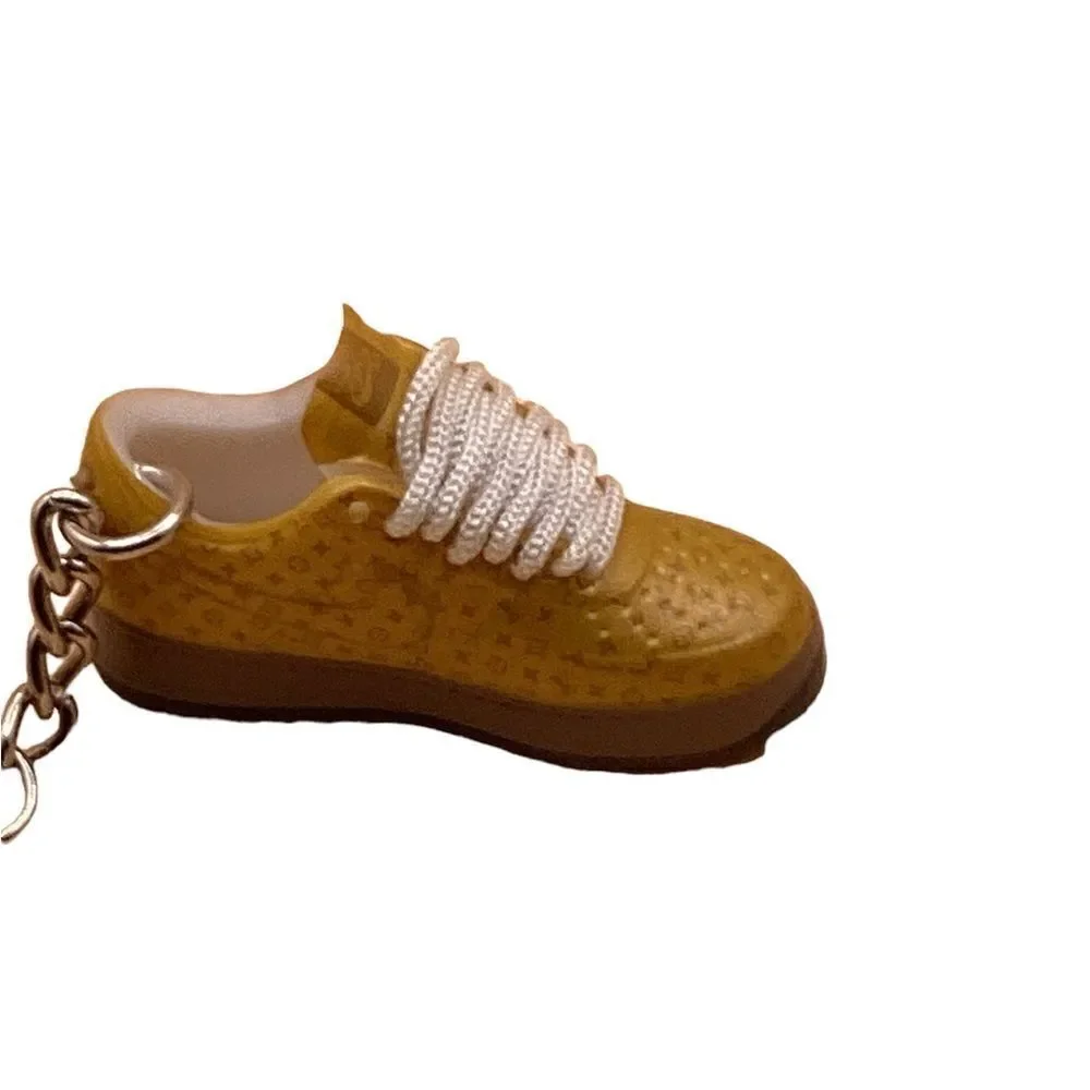 Air Force 1 Jordan 1 Off White Louis Vuitton Travis Scott Keychain Keychain